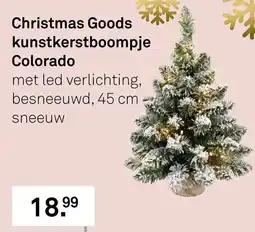 Karwei Christmas Goods Kunstkerstboompje Colorado aanbieding