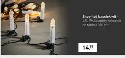 Karwei Snoer Led Klassiek Wit aanbieding