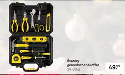 Karwei Stanley gereedschapskoffer aanbieding