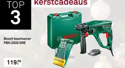 Karwei Bosch boorhamer PBH 2500 SRE aanbieding