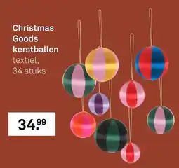Karwei Christmas Goods kerstballen aanbieding
