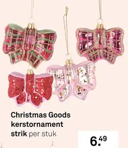 Karwei Christmas Goods kerstornament aanbieding