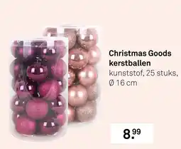 Karwei Christmas Goods kerstballen aanbieding