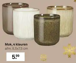 Karwei Mok, 4 kleuren aanbieding