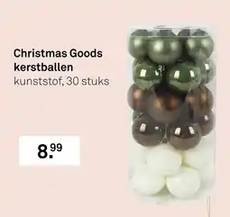 Karwei Christmas Goods kerstballen aanbieding