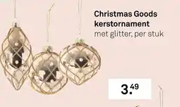 Karwei Christmas Goods kerstornament aanbieding