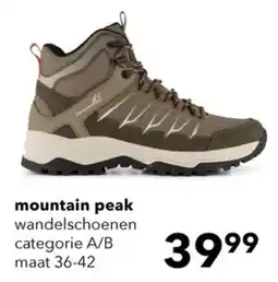 Scapino mountain peak wandelschoenen aanbieding