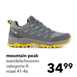 Scapino mountain peak wandelschoenen aanbieding