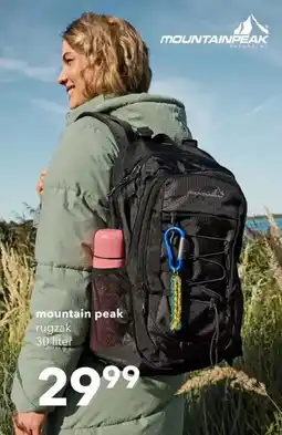 Scapino mountain peak rugzak aanbieding