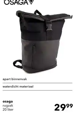Scapino osaga rugzak aanbieding