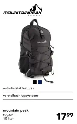 Scapino mountain peak rugzak aanbieding