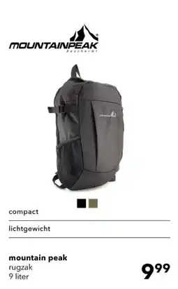 Scapino mountain peak rugzak aanbieding