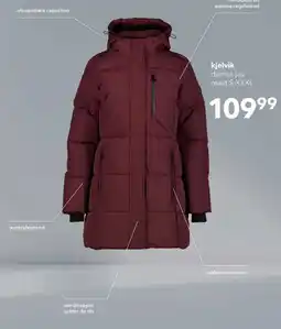 Scapino kjelvik dames jas aanbieding