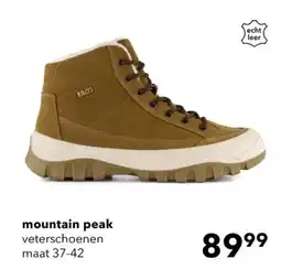 Scapino mountain peak aanbieding