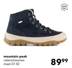 Scapino mountain peak veterschoenen aanbieding