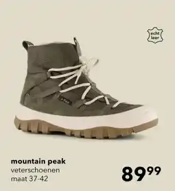 Scapino mountain peak veterschoenen aanbieding