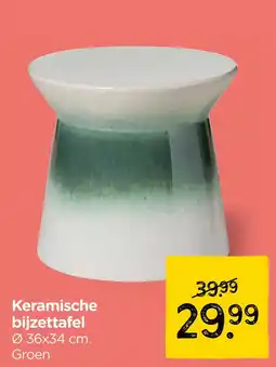 Xenos Keramische bijzettafel aanbieding