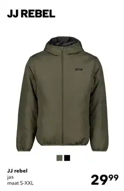 Scapino JJ rebel jas aanbieding