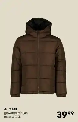 Scapino JJ rebel gewatteerde jas aanbieding