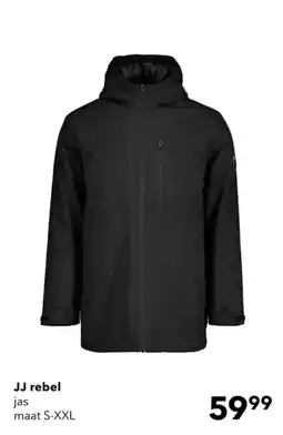 Scapino JJ rebel jas aanbieding