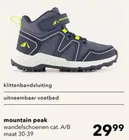 Scapino mountain peak wandelschoenen cat. A/B aanbieding