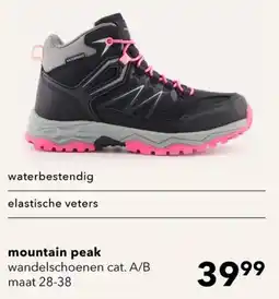 Scapino mountain peak wandelschoenen cat. A/B aanbieding