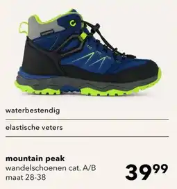 Scapino mountain peak wandelschoenen cat. A/B aanbieding