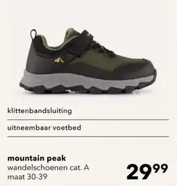 Scapino mountain peak wandelschoenen cat. A aanbieding