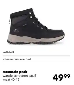 Scapino mountain peak wandelschoenen cat. B aanbieding