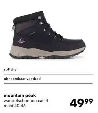 Mountain peak wandelschoenen cat. B