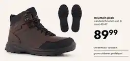 Scapino mountain peak wandelschoenen cat. B aanbieding