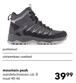 Scapino mountain peak wandelschoenen cat. B aanbieding