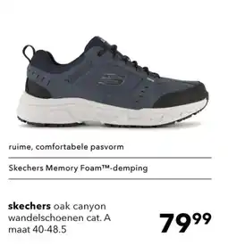 Scapino skechers oak canyon wandelschoenen cat. A aanbieding