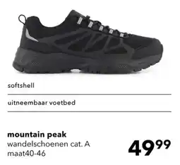 Scapino mountain peak wandelschoenen cat. A aanbieding