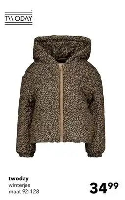 Scapino twoday winterjas aanbieding
