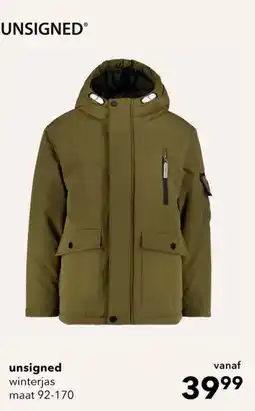 Scapino Unsigned aanbieding