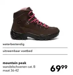 Scapino mountain peak wandelschoenen cat. B aanbieding