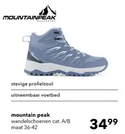 Scapino mountain peak wandelschoenen cat. A/B aanbieding