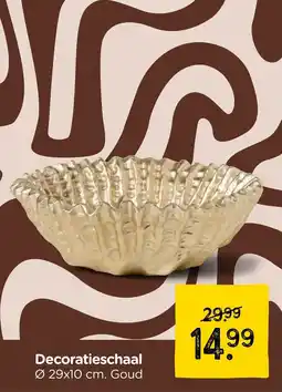 Xenos Decoratieschaal aanbieding