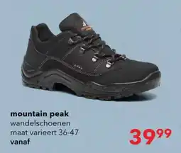 Scapino Mountain Peak aanbieding