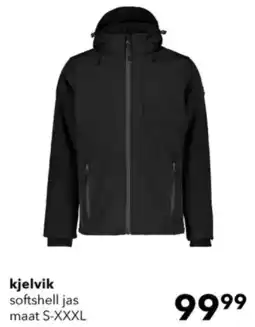 Scapino kjelvik softshell jas aanbieding