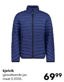 Scapino kjelvik gewatteerde jas aanbieding