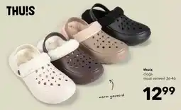 Scapino thuis clogs aanbieding