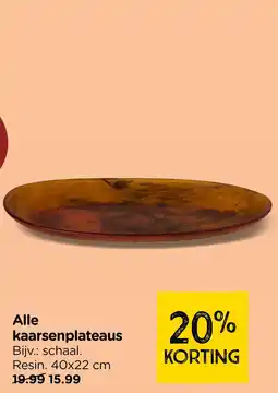 Xenos Alle kaarsenplateaus aanbieding