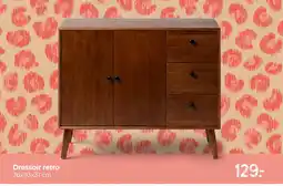 Xenos Dressoir retro aanbieding