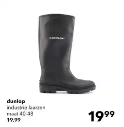 Scapino dunlop industrie laarzen aanbieding