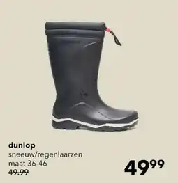 Scapino dunlop sneeuw/regenlaarzen aanbieding