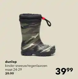 Scapino dunlop kinder sneeuw/regenlaarzen aanbieding