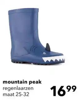 Scapino mountain peak regenlaarzen aanbieding
