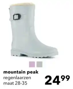 Scapino mountain peak regenlaarzen aanbieding